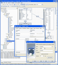 Database Designer for PostgreSQL screenshot